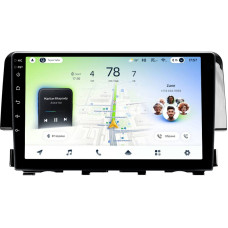 Android head unit Teyes CC4L 4+64 Gb Honda Civic 10 FC FK 2015-2020 9"