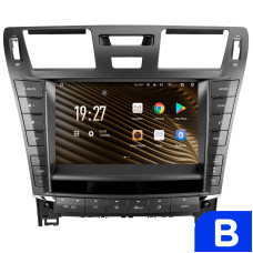 Stamm-Magnetophon SIGMA S9464 ANDROID 12 4+64 GB 4G DSP für Lexus LS460, LS600H, XF40 (4L-V, 2006–2012, Baugruppe B) 9