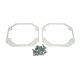 Adapter frame for automotive lenses N36