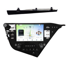 Estéreo de a bordo original Teyes CC4L 4+64 GB para Toyota Camry 8 (XV70) 2018+, con botones, pantalla de 9" (L3).