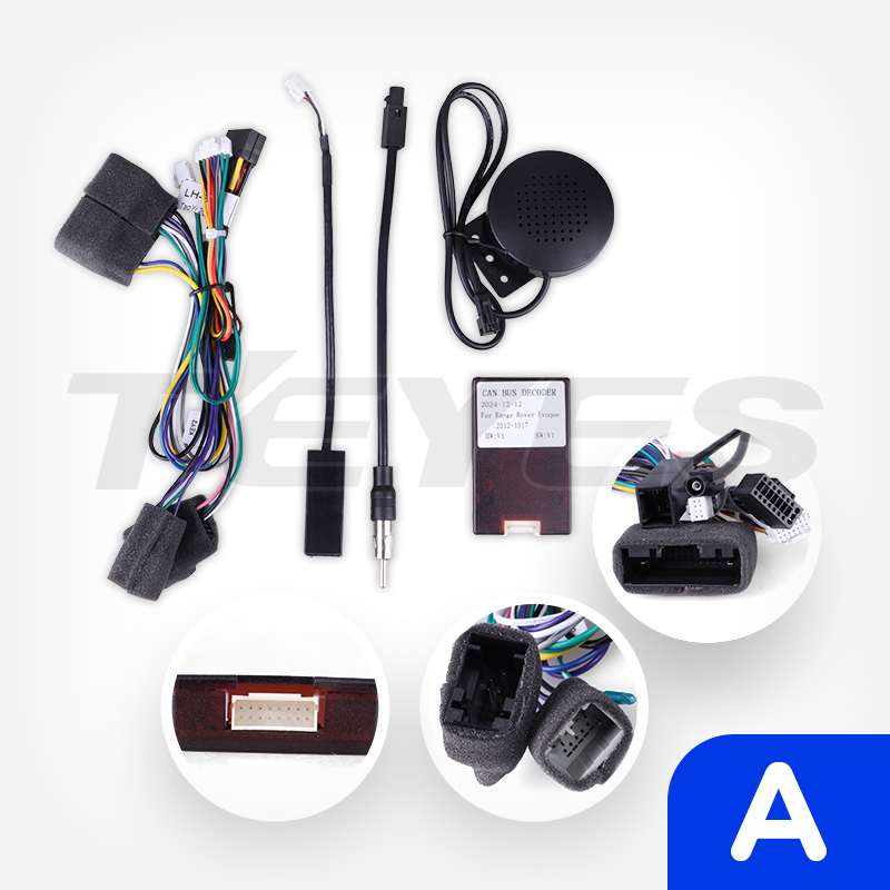 Android head unit Teyes LUX ONE 4+64 Gb Land Rover Range Rover Evoque 2011-2018 (A) 12.3" (L3)