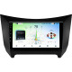 Android head unit Teyes CC4L 4+64 Gb Lifan Smily 320 2008-2015 9"