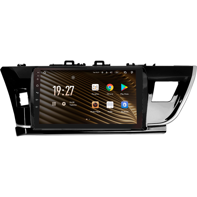 Android head unit SIGMA S10464 ANDROID 12 4+64 Gb 4G DSP Toyota Corolla 11 Middle East 2013-2017 (A) 10"