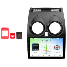Fest eingebaute Magnetola Teyes CC4L 6+64 GB für Nissan Qashqai 1 (J10) 2006–2013 (F2), 9 Zoll.