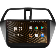 Android head unit SIGMA S9464 ANDROID 12 4+64 Gb 4G DSP Suzuki SX4 2 S-Cross 2012-2016 9"
