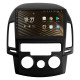 Android head unit SIGMA S9464 ANDROID 12 4+64 Gb 4G DSP Hyundai i30 1 FD 2007-2012 (F1) 9"