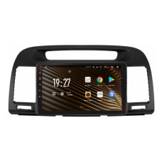 Android head unit SIGMA S9464 ANDROID 12 4+64 Gb 4G DSP Toyota Camry 5 XV 30 2001-2006 black 9"