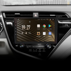 Android head unit SIGMA S10464 ANDROID 12 4+64 Gb 4G DSP Toyota Camry 8 XV 70 2017-2020 10"