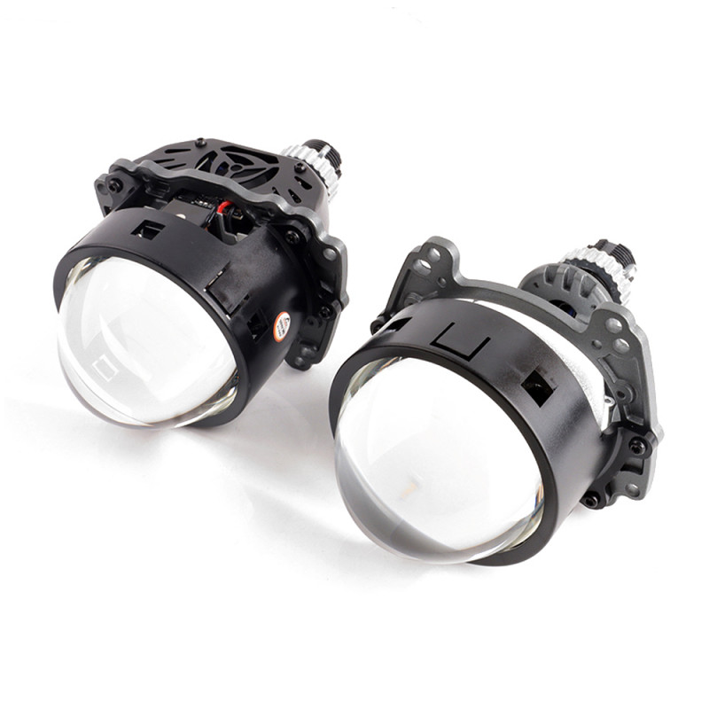 LED headlight lenses AMS ORIGINAL A1 2.5 F/R