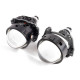 LED headlight lenses AMS ORIGINAL A1 2.5 F/R