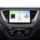 Android head unit Teyes CC4L 6+64 Gb Hyundai Solaris 2 2017-2020 (B) 9"