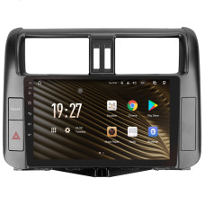 Android head unit SIGMA S9464 ANDROID 12 4+64 Gb 4G DSP Toyota Land Cruiser Prado 150 2009-2013 (C) 9" (L2)