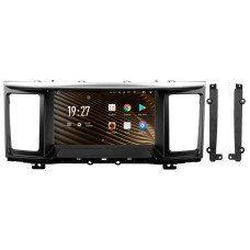 Android head unit SIGMA S9464 ANDROID 12 4+64 Gb 4G DSP Nissan Pathfinder 4 R52 (F1) 2012-2020 (D) 9" (L3)