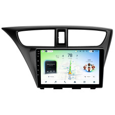 Android head unit Teyes CC4L 4+64 Gb Honda Civic 9 FK FB 2012-2017 9"
