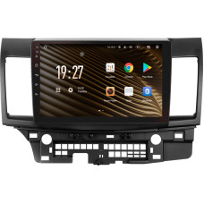 Android head unit SIGMA S10464 ANDROID 12 4+64 Gb 4G DSP Mitsubishi Lancer 10 CY 2007-2012 (B) 10"