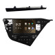 Android head unit SIGMA S9464 ANDROID 12 4+64 Gb 4G DSP Toyota Camry 8 XV 70 2018+ with buttons 9" (L3)