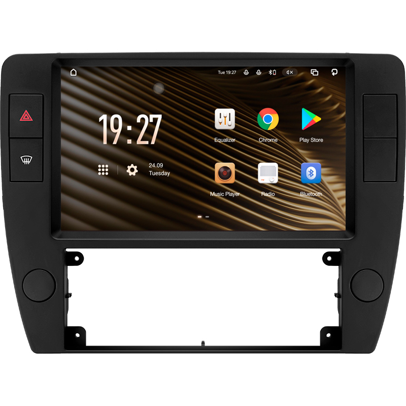 Stacja radiowa SIGMA S9464 ANDROID 12 4+64 GB 4G DSP Volkswagen Passat B5 2000–2005 9