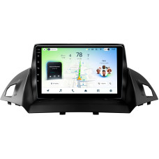 Android head unit Teyes CC4L 6+64 Gb Ford Kuga 2 Escape 3 2012 - 2019 (A) 9"