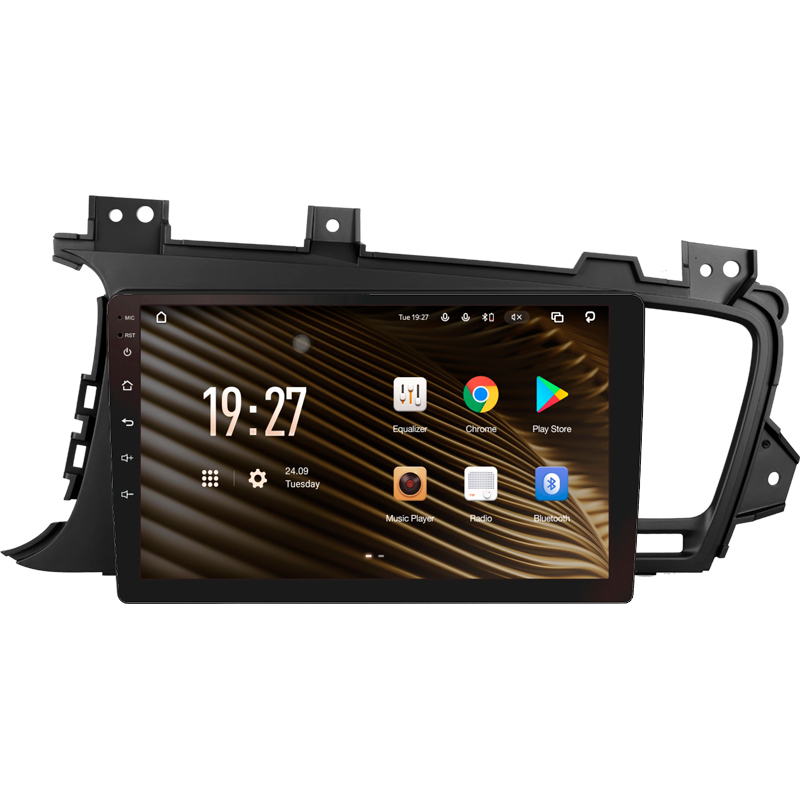 Android head unit SIGMA S9464 ANDROID 12 4+64 Gb 4G DSP Kia Optima 3 K5 TF 2010-2015 (F1) 9"