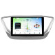 Android head unit Teyes CC4L 4+64 Gb Hyundai Solaris 2 2017-2020 (B) 9"