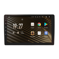 Android head unit SIGMA S9464 ANDROID 12 4+64 Gb 4G DSP Peugeot 307 2001-2008 SILVER 9"