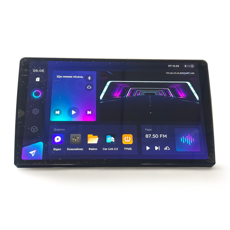 Teyes CC3 6+128 Gb (10") 2k (Refurbished)