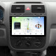 Android head unit Teyes CC4L 6+64 Gb Volkswagen Jetta 5 2005-2010 (F1) 10"