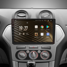 Android head unit SIGMA S10464 ANDROID 12 4+64 Gb 4G DSP Ford Mondeo 4 2006-2010 10"