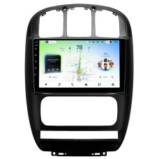 Android head unit Teyes CC4L 4+64 Gb Dodge Caravan 4 For Chrysler Voyager RG RS For Town and Country RS 2000-2007 (A) 10" (L1)