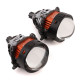 LED headlight lenses AMS ULTIMATE U13 5000K Matt Glass 3.0 F/R