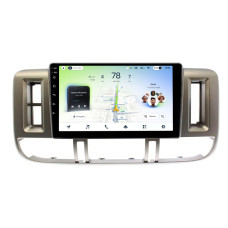 Android head unit Teyes CC4L 4+64 Gb Nissan X-TRAIL 2006 Sliver 9"