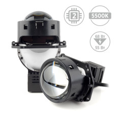LED headlight lenses AMS ULTIMATE S1 3.0 F