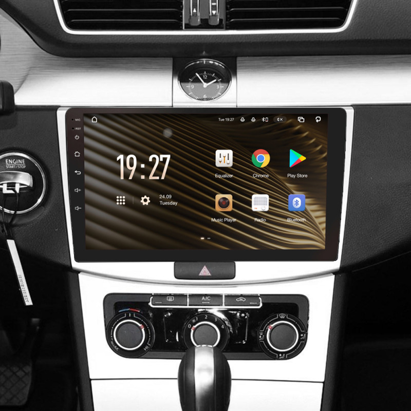 Stacja radiowo-głośnikowa SIGMA S10464 ANDROID 12 4+64 GB 4G DSP do Volkswagen Passat 7 B7 (2010–2015) 10