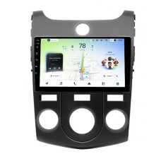 Android head unit Teyes CC4L 4+64 Gb Kia Cerato 2 TD Forte 2008-2013 (F3) Black 9"