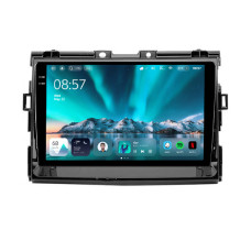 Fest eingebaute Teyes CC4 6+64 GB Autoradio für Toyota Estima (2006–2012), 9 Zoll, 2K-Display.
