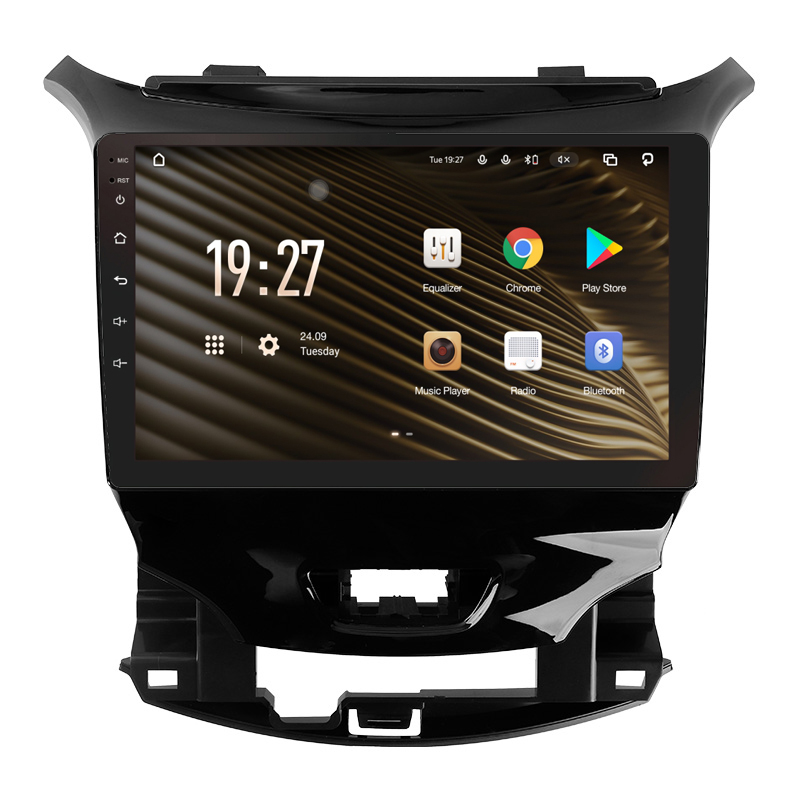 Android head unit SIGMA S9464 ANDROID 12 4+64 Gb 4G DSP Chevrolet Cruze 2 2015-2023 9"