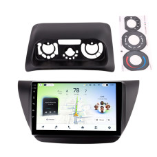 Android head unit Teyes CC4L 6+64 Gb Mitsubishi LANCER IX GLX 2006-2010 Black 9"