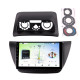 Android head unit Teyes CC4L 6+64 Gb Mitsubishi LANCER IX GLX 2006-2010 Black 9"