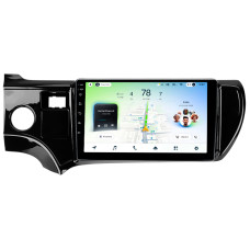 Android head unit Teyes CC4L 6+64 Gb Toyota Aqua (Left hand drive) 2011-2017 9"