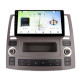 Android head unit Teyes CC4L 6+64 Gb Infiniti FX35 2006-2009 9" (L3)