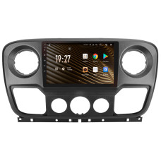 Magnetófono de a bordo SIGMA S10464 ANDROID 12 4+64 GB 4G DSP para Renault Master 2010-2019. Para Nissan NV400 2010-2020. Para Opel Movano 2 (F2) 2010-2019 (10