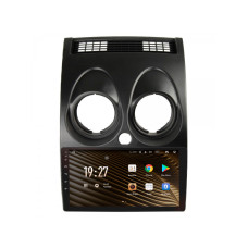 Sterownik magnetyczny SIGMA S9464 ANDROID 12 4+64 GB 4G DSP do Nissan Qashqai J10 (2006–2013) (z okrągłym przyciskiem awaryjnym) 9