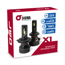 LED bulb SIGMA X1 65W H11 5000K