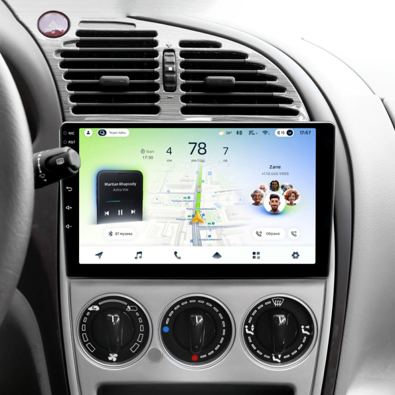 Estéreo de fábrica Teyes CC4L 6+64 GB Citroën C-Elysée 2008–2013 9