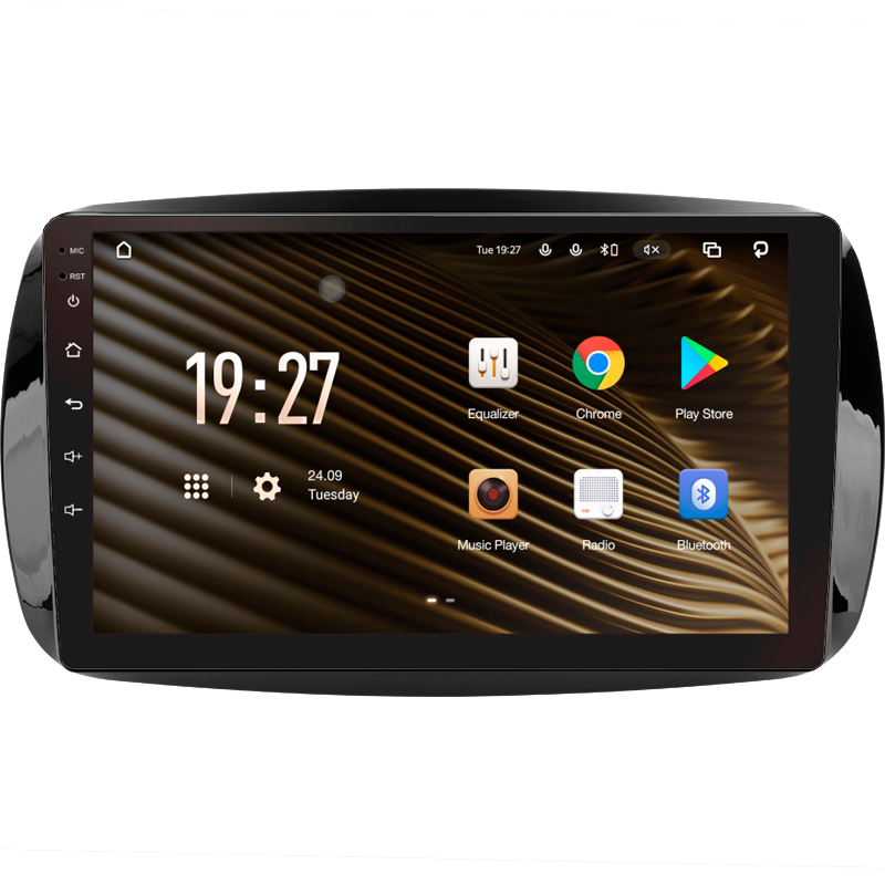 Magniola de fábrica SIGMA S9464 ANDROID 12 4+64 GB 4G DSP para Mercedes-Benz Smart Fortwo 3 C453 A453 W453 2014-2020 9