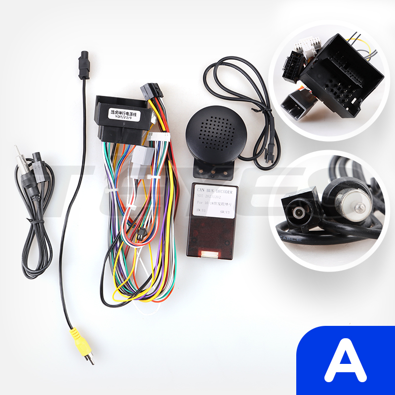 Android head unit Teyes LUX ONE 4+64 Gb Land Rover Discovery Sport L550 2014-2019 (A) 12.3" (L3)
