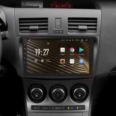 Android head unit SIGMA S9464 ANDROID 12 4+64 Gb 4G DSP Mazda 3 2 2009-2013 9"