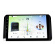 Android head unit Teyes CC4L 6+64 Gb Toyota Yaris 2023 UV Black 9"