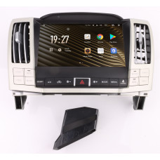 Stacja radiowo-magnetofonowa SIGMA S9464 ANDROID 12 4+64 GB 4G DSP Lexus RX300 RX330 RX350 TOYOTA Harrier 2004–2008 BSJ A-Mod 9