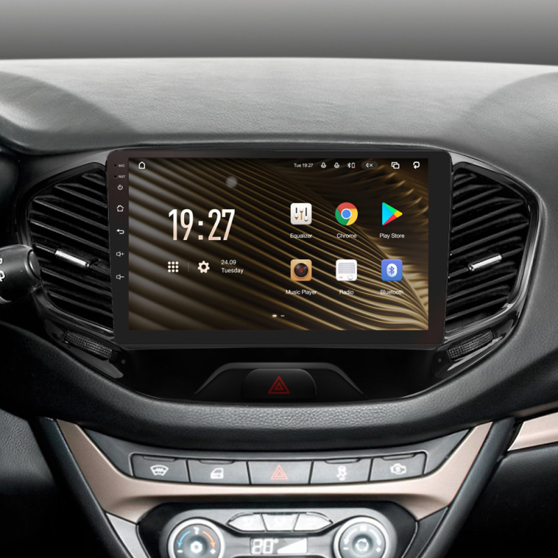 Android head unit SIGMA S9464 ANDROID 12 4+64 Gb 4G DSP LADA Vesta Cross Sport (F1) 2015-2022 9"